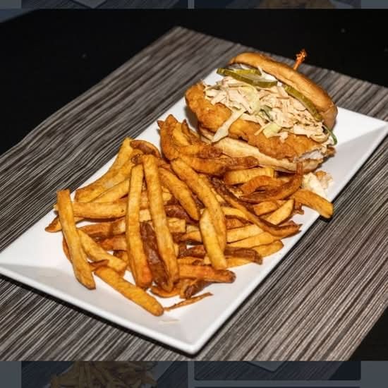 Ridiculous Double Ultimate Chicken Sandwich