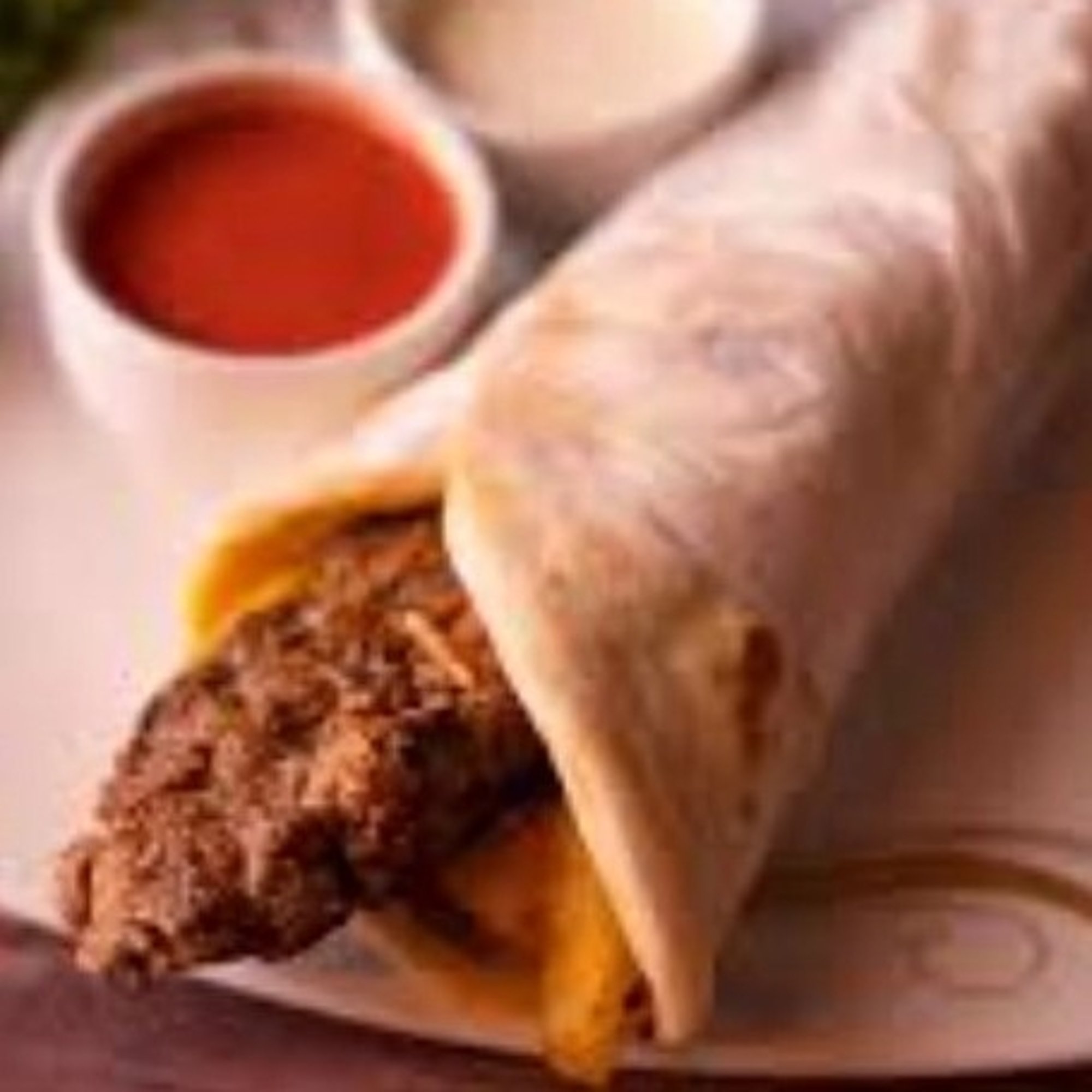 Spicy Seekh Kabab Wrap (Lamb)