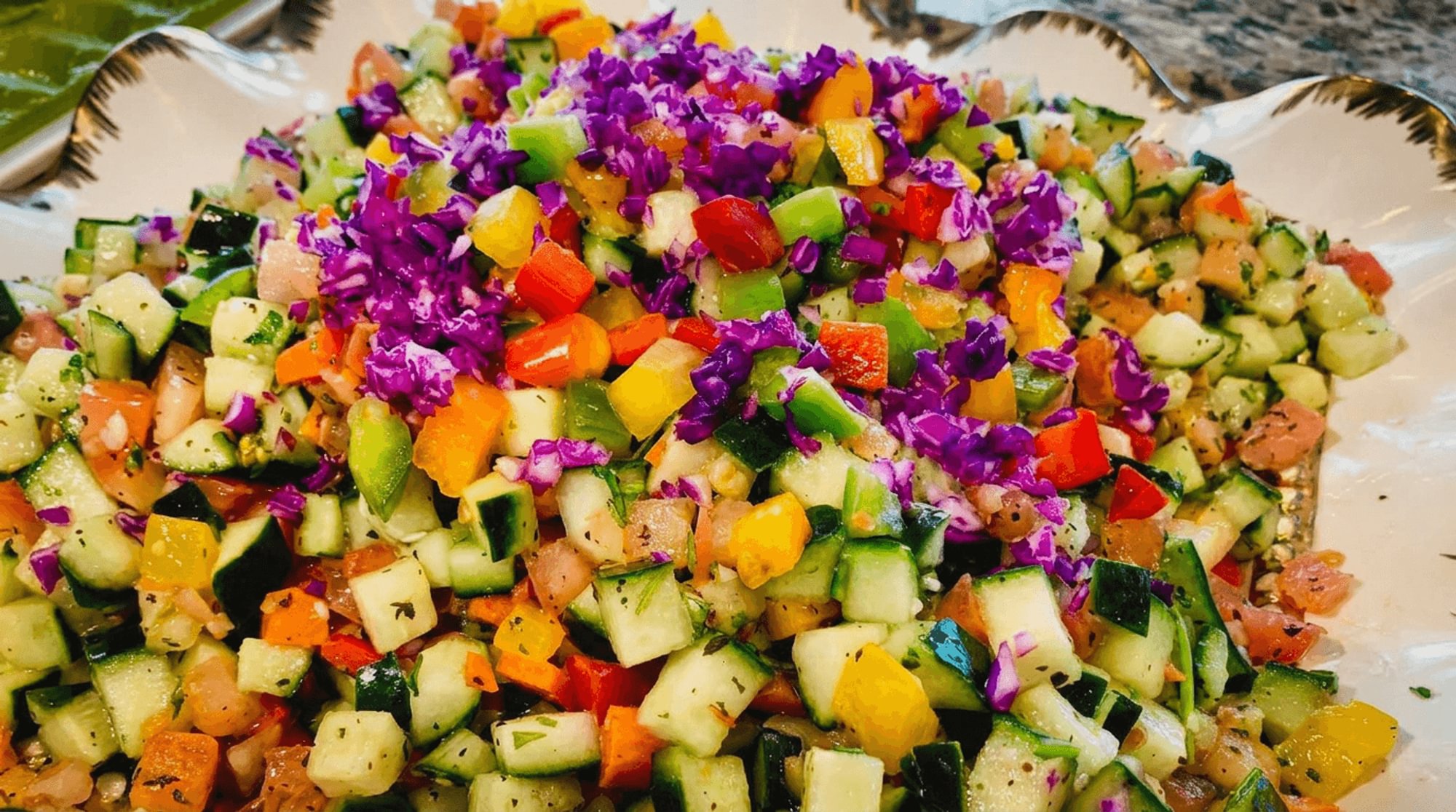 Fattoush Salad