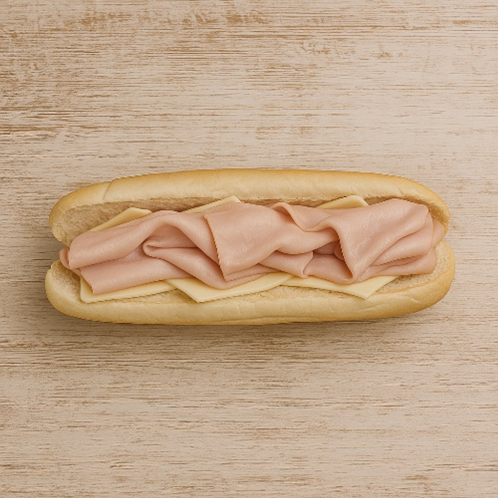 Turkey & Cheese Sub