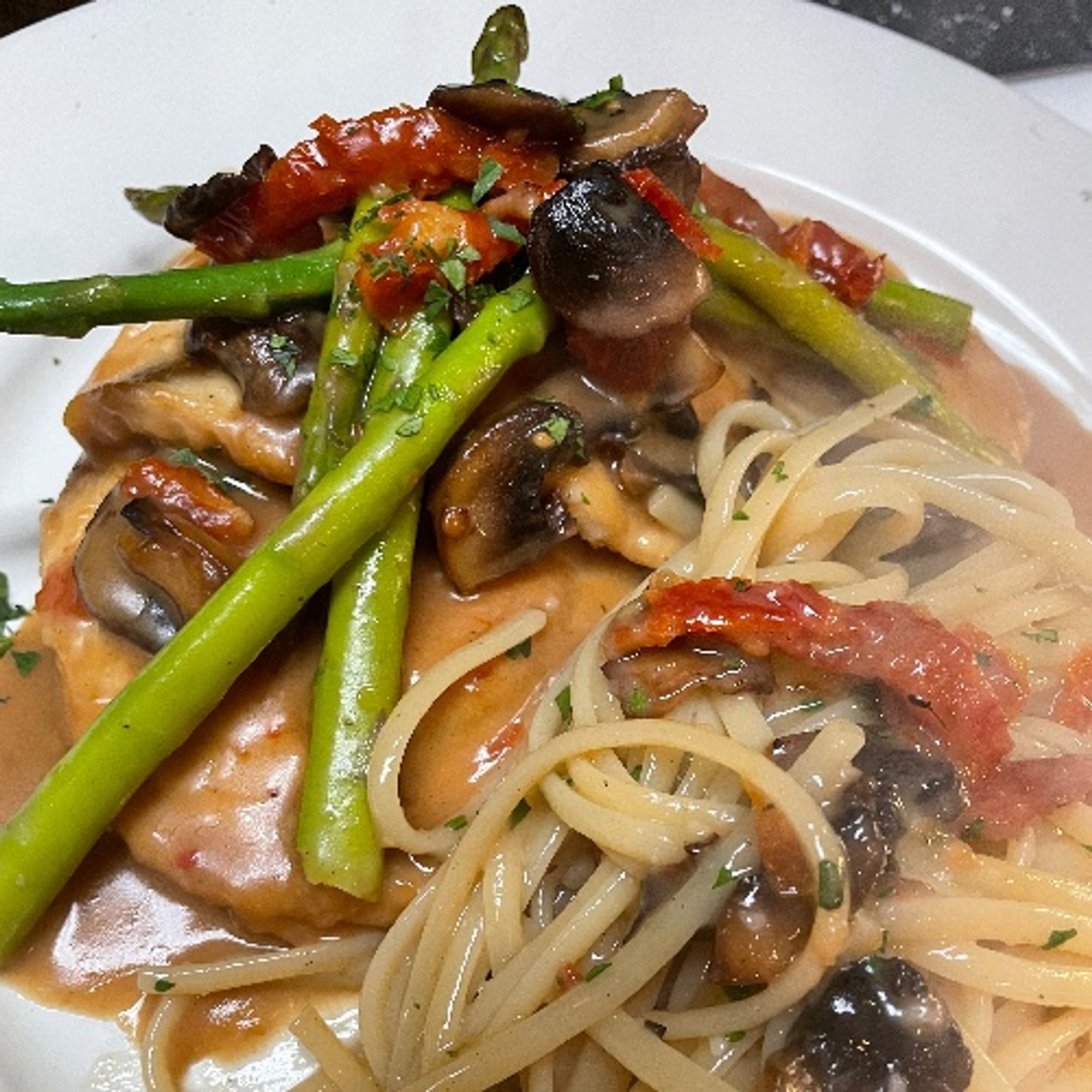 Chicken Duchessa