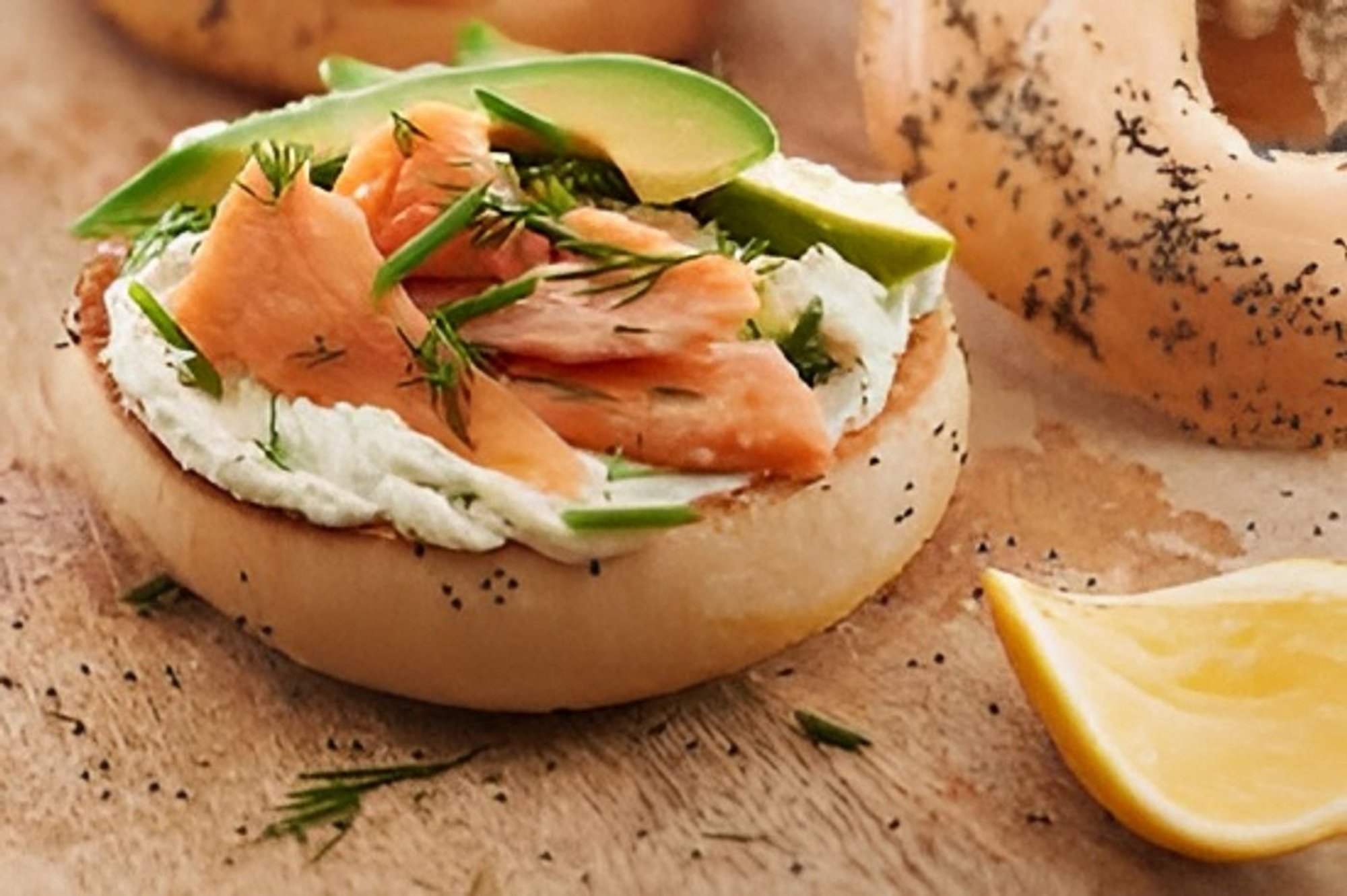 Salmon, Egg, Avo, Creamy