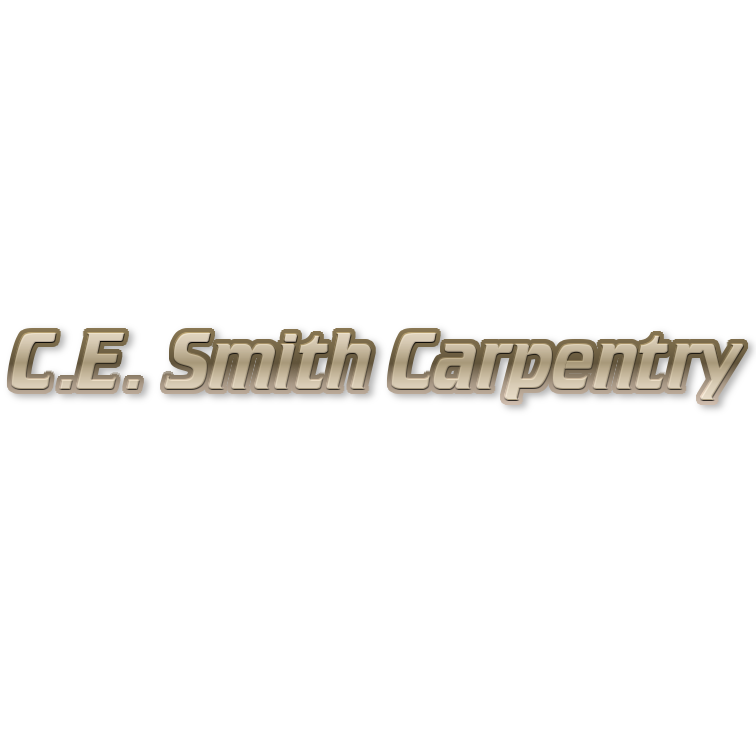 C.E. Smith Carpentry and Home Improvements Logo