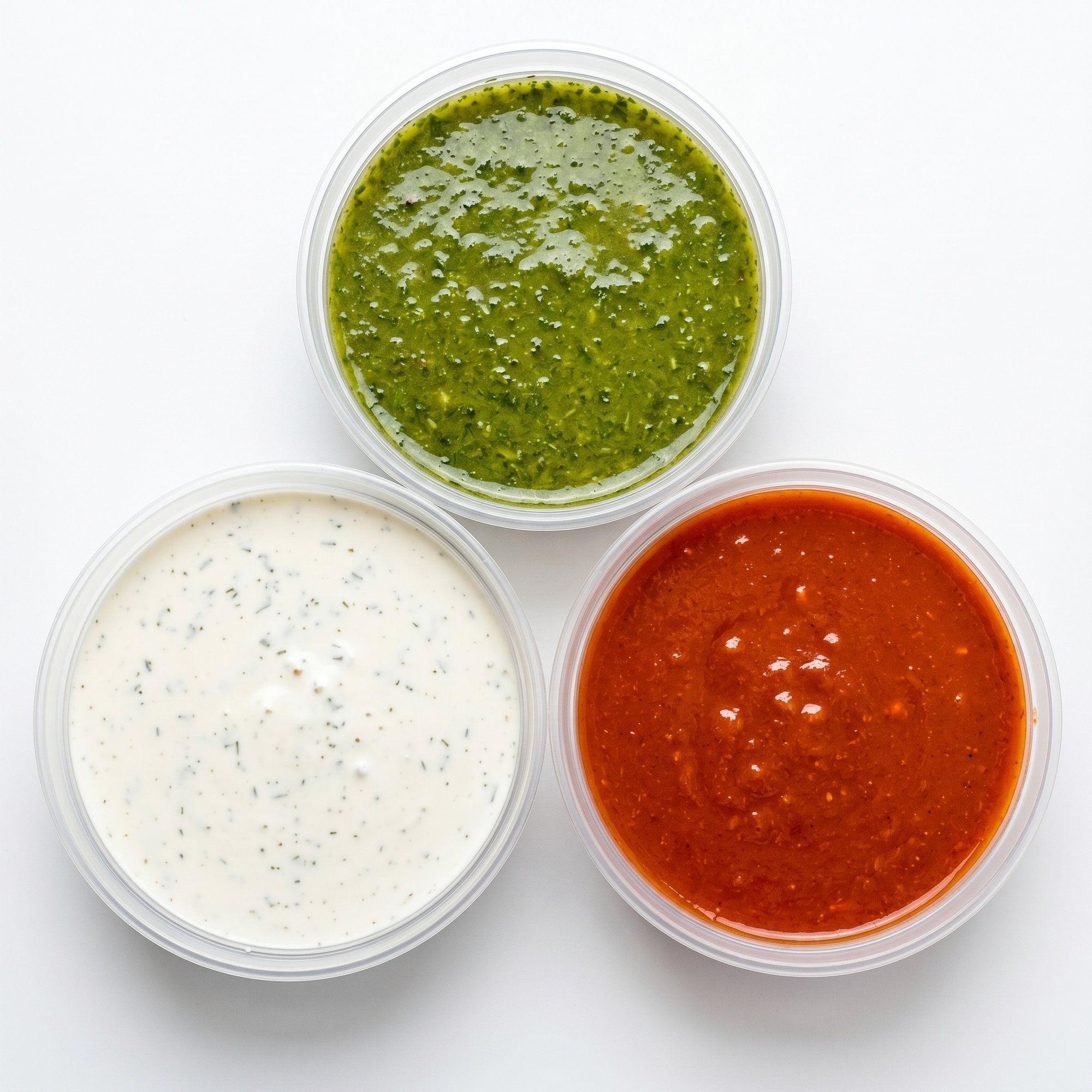 Halal City Sauces to Go
