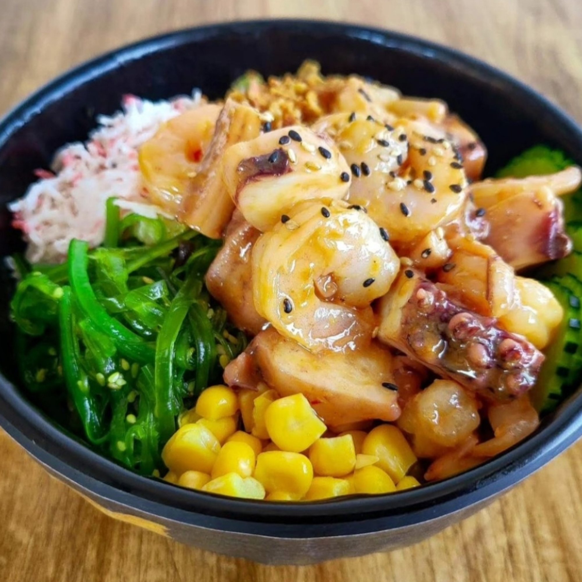 Oceanic Fable poke bowl