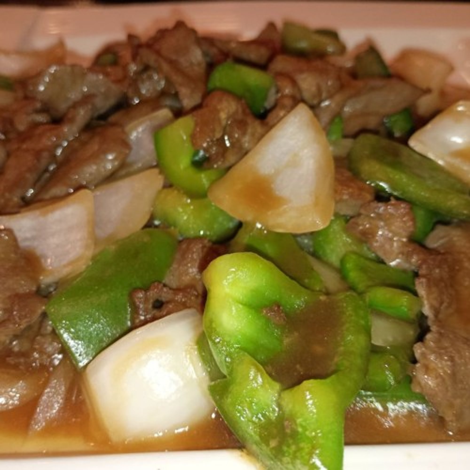 Pepper Steak
