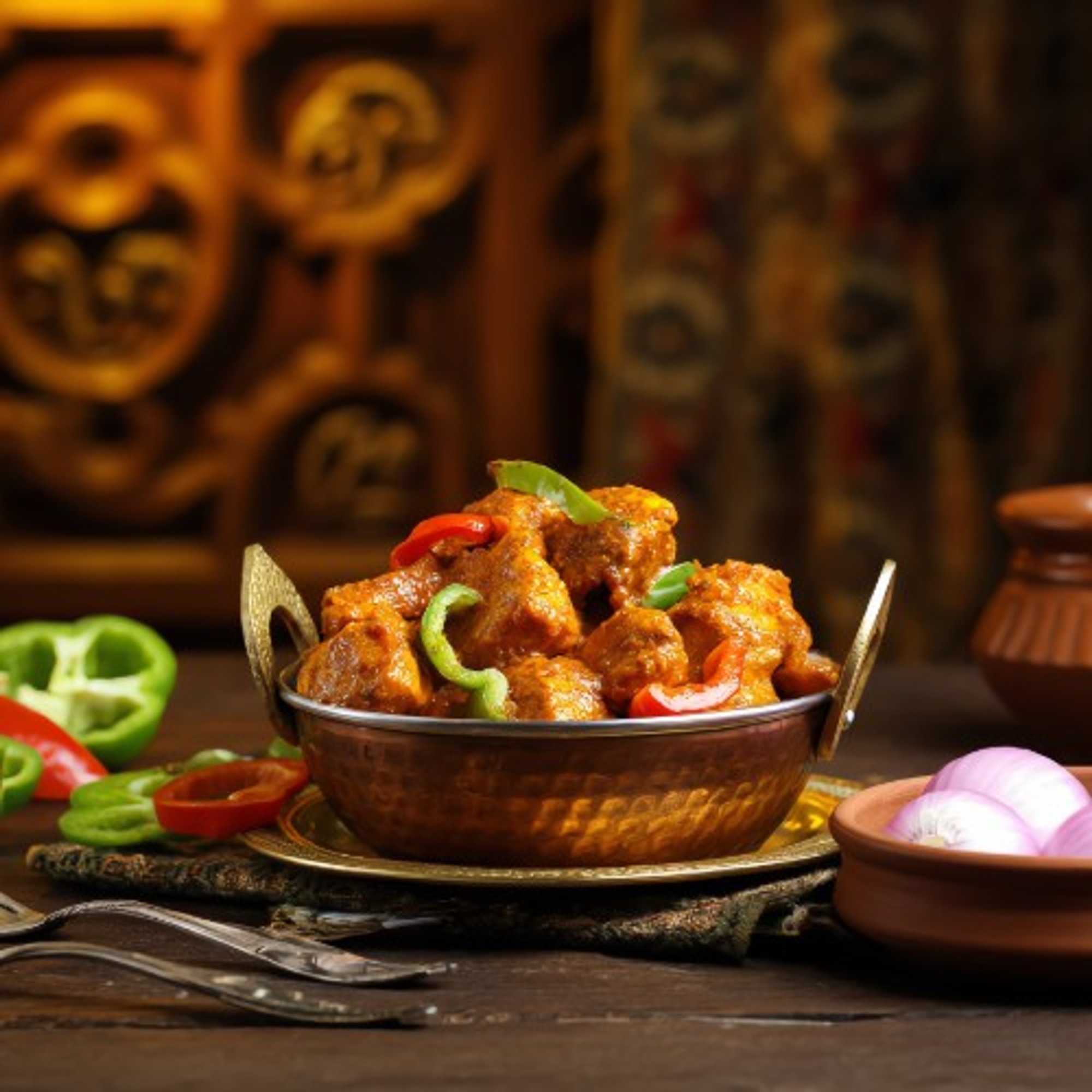 Lamb Karahi