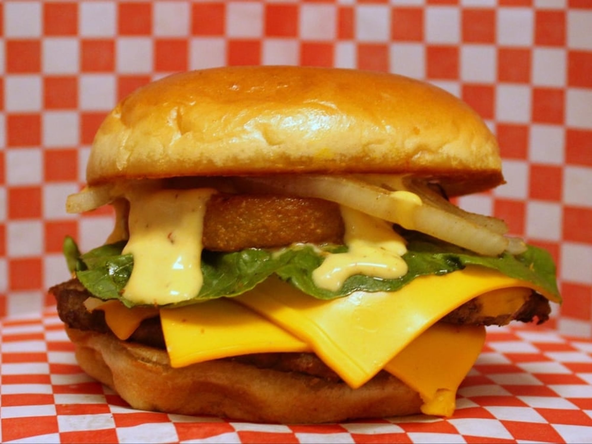 Double Grill House Burger