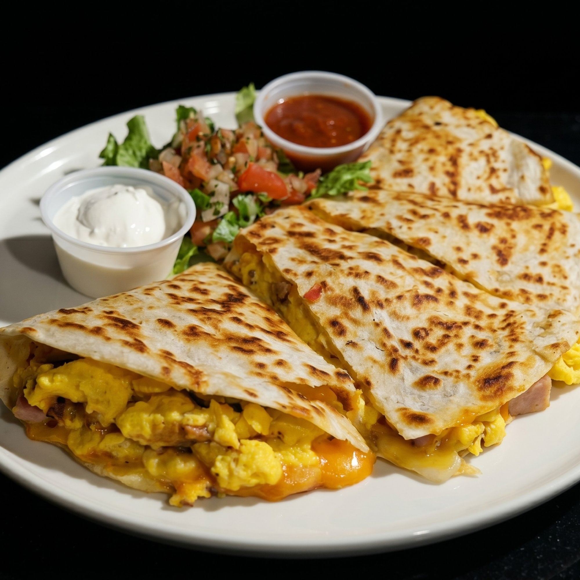 Breakfastadilla