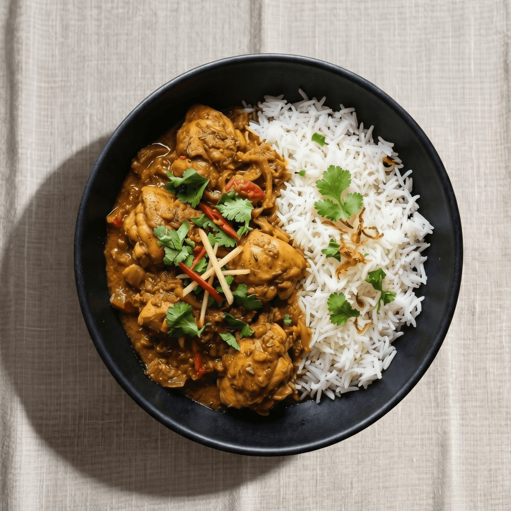 Chicken Curry Bowl