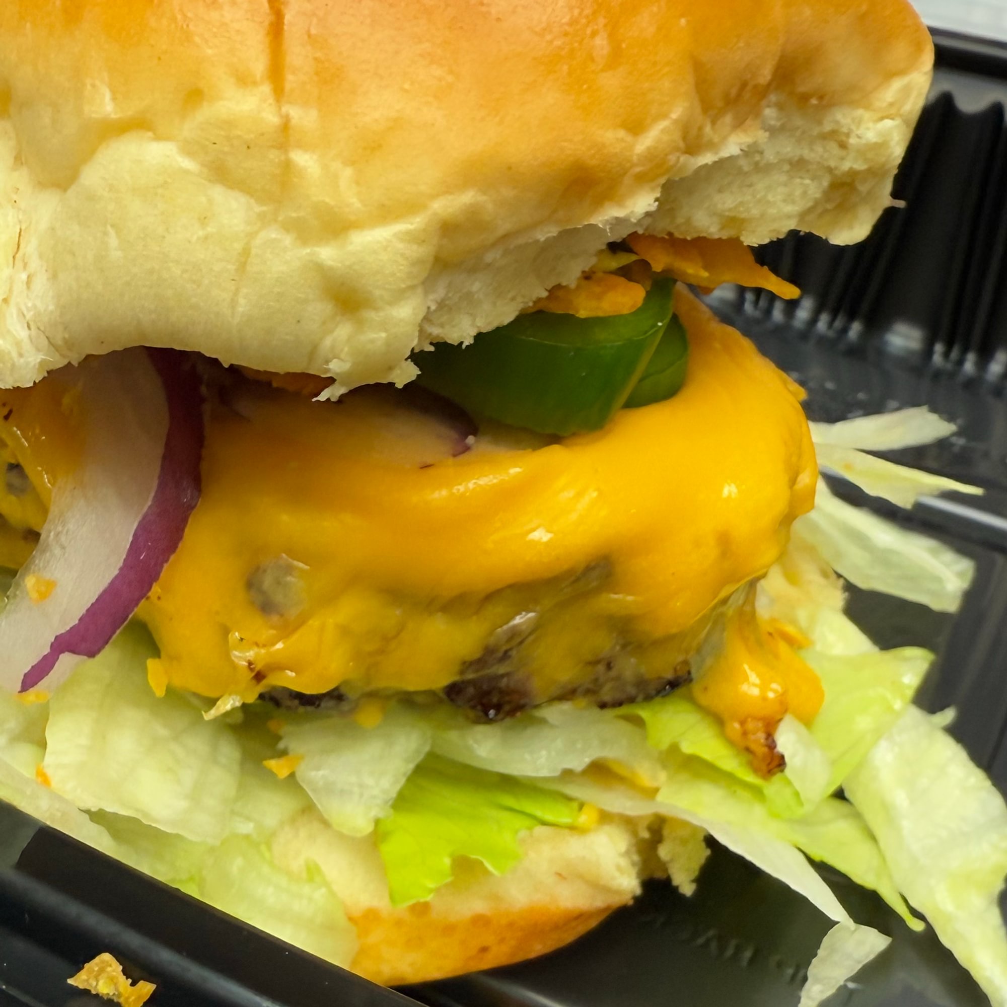 Nacho Loco Burger