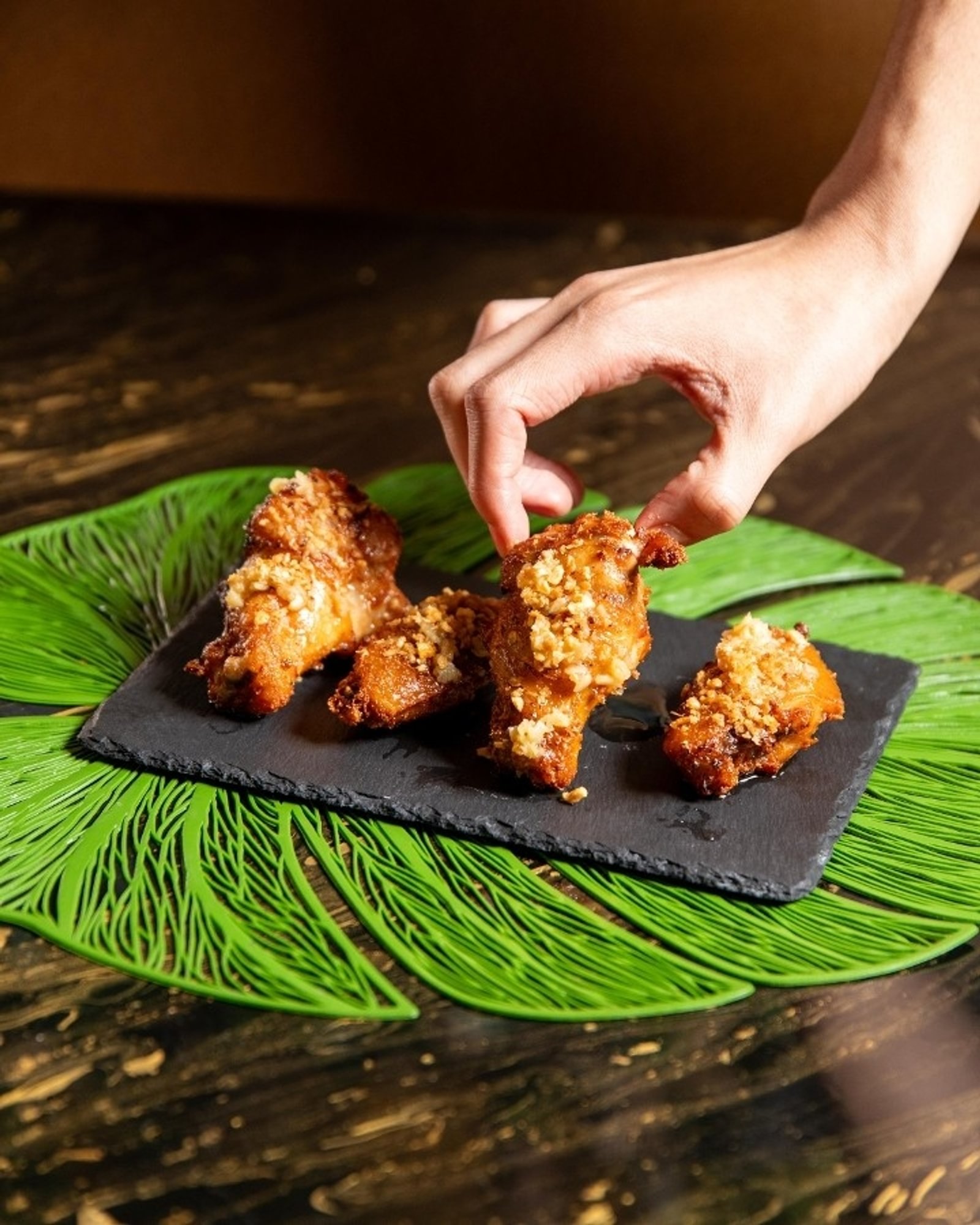 Lemongrass Chicken Wings (GF)