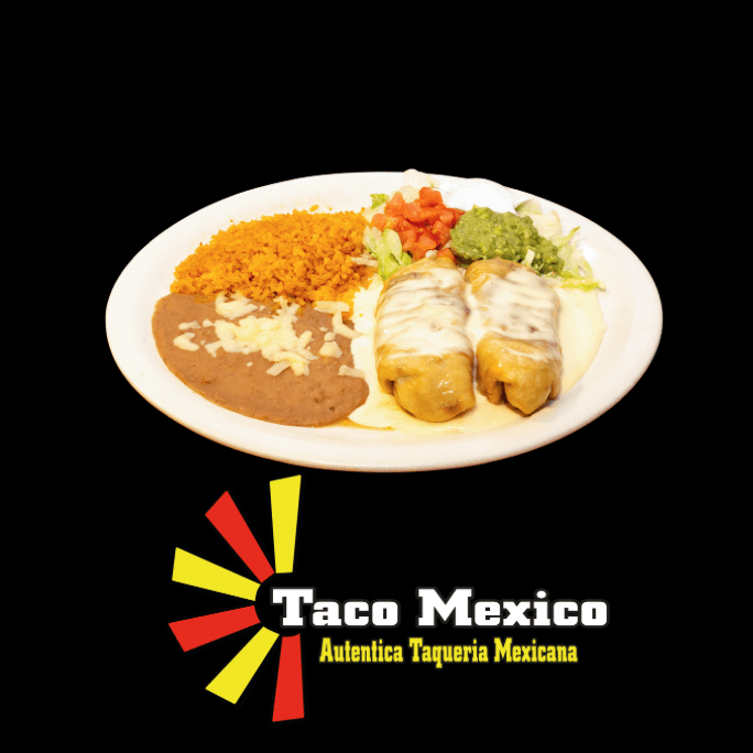 Chimichangas (2 Steak, Chicken or Beef)