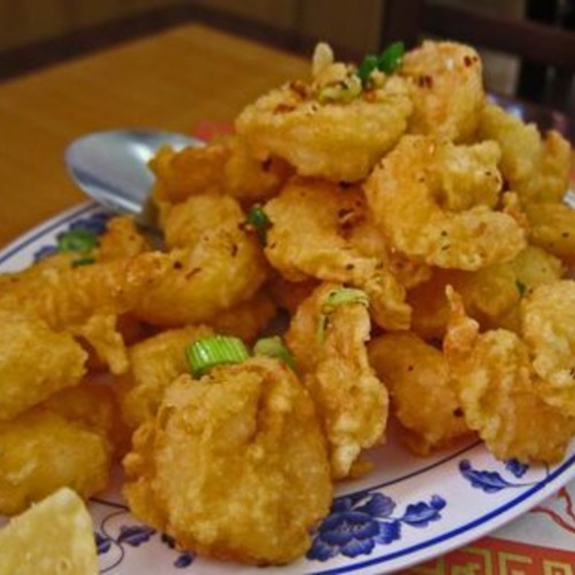 Pepper Salted Shrimp