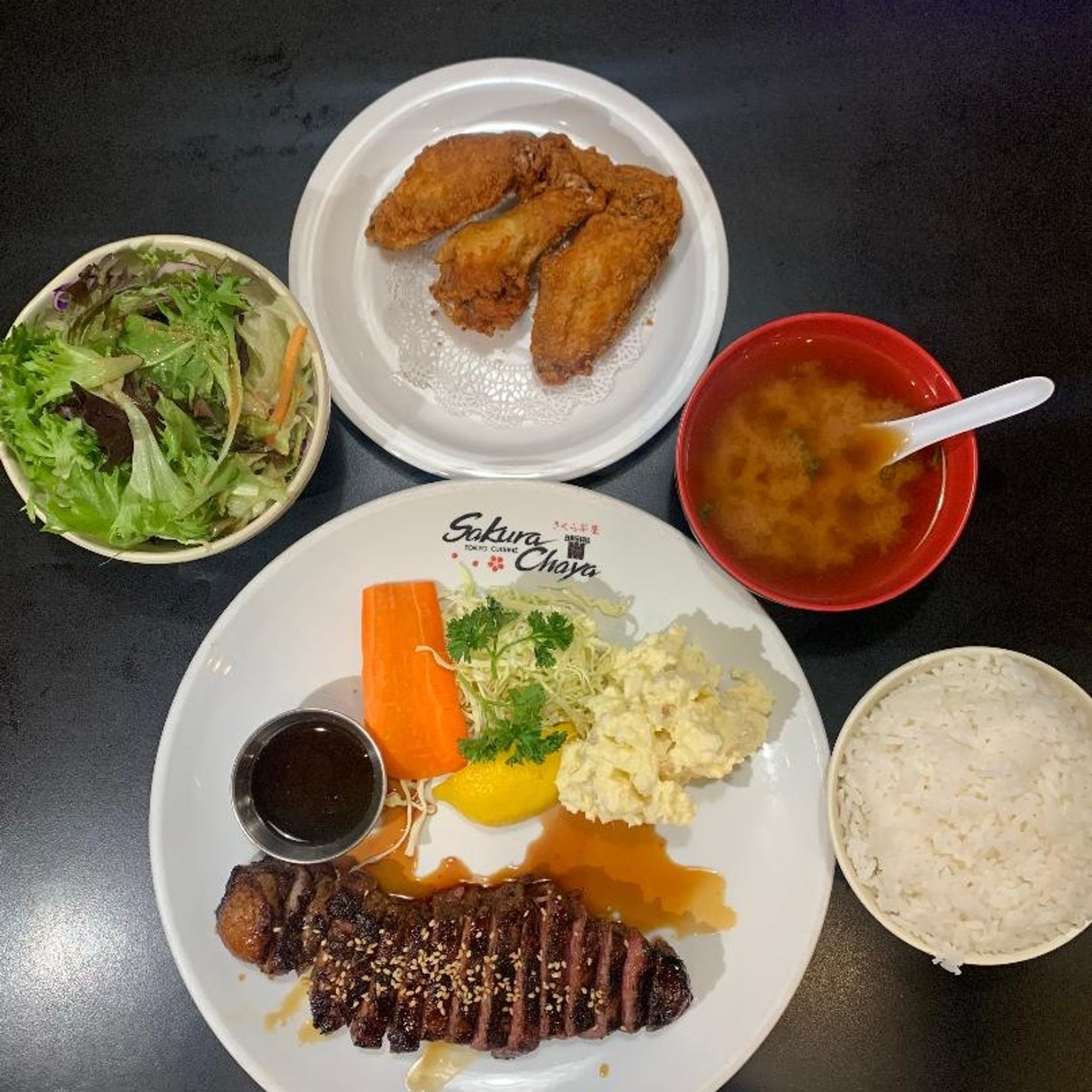 Teriyaki New York Steak