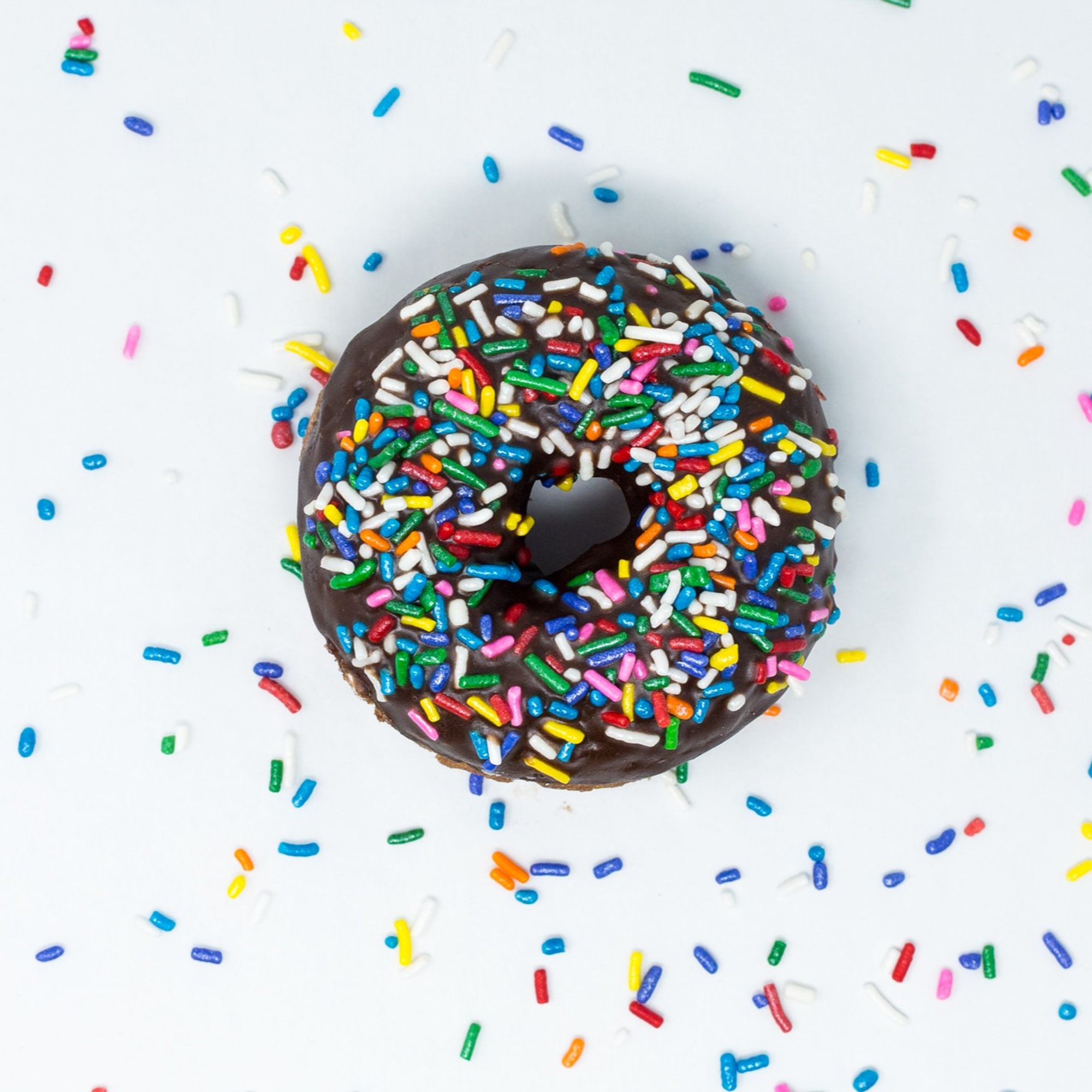 Chocolate Sprinkle Cake