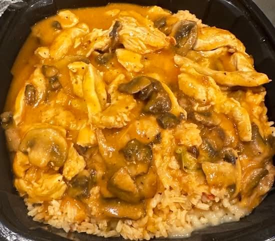 Lunch Arroz Con Pollo