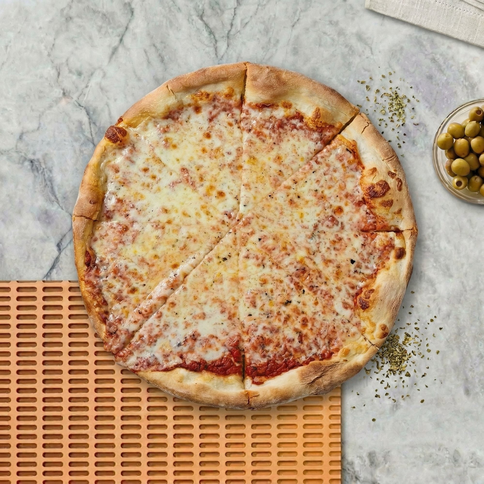 Napolitan Pizza- Cheese Only