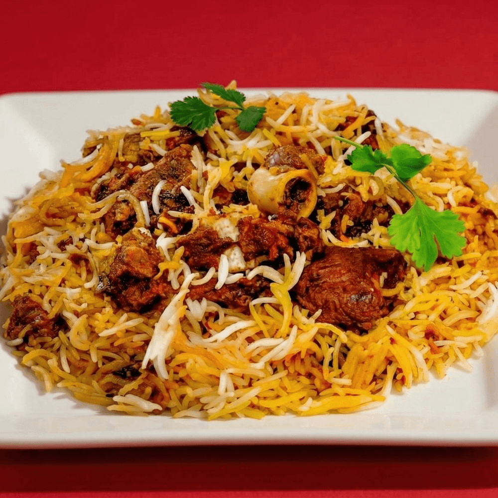 Goat Biryani