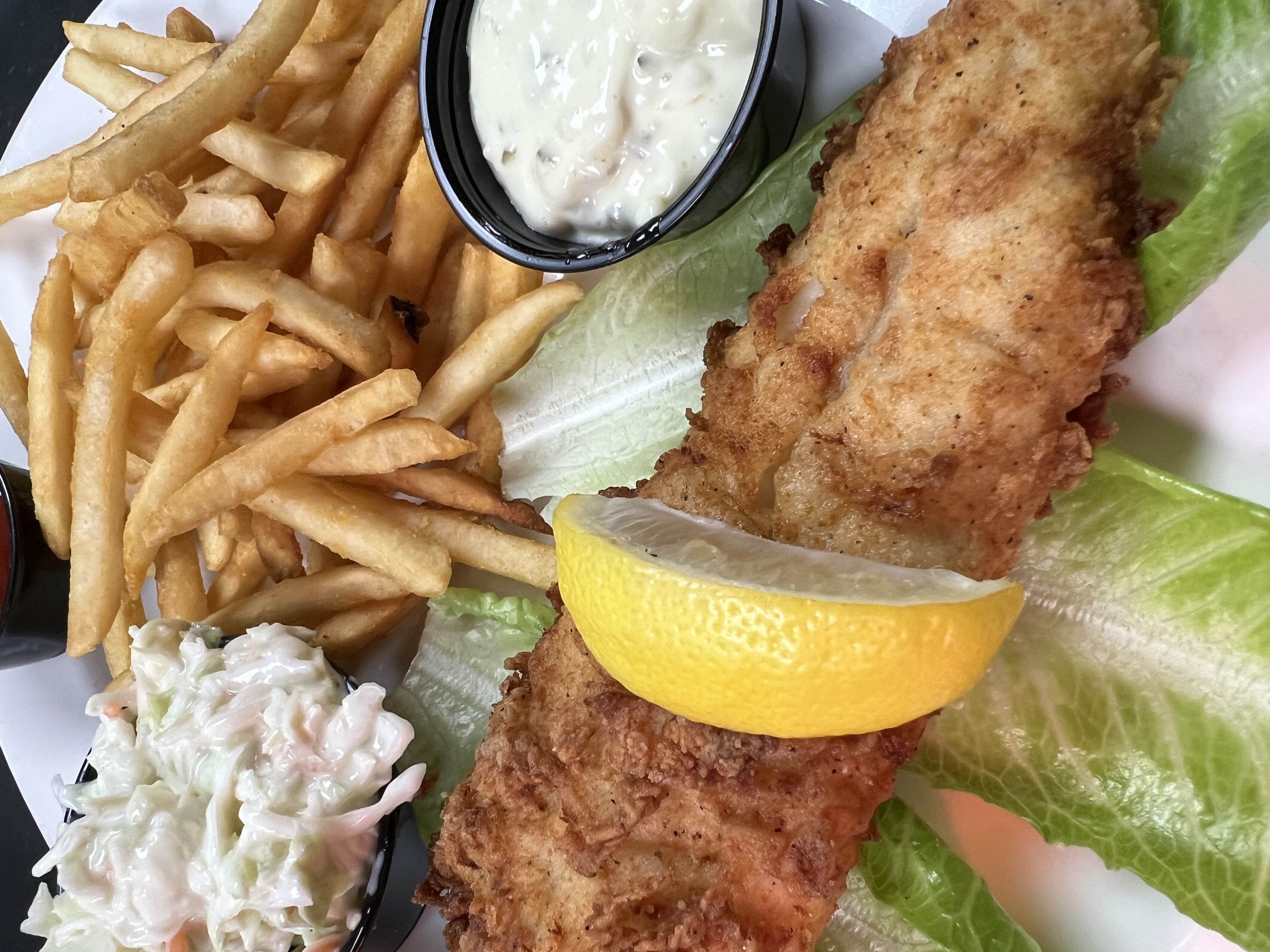 Walleye Dinner