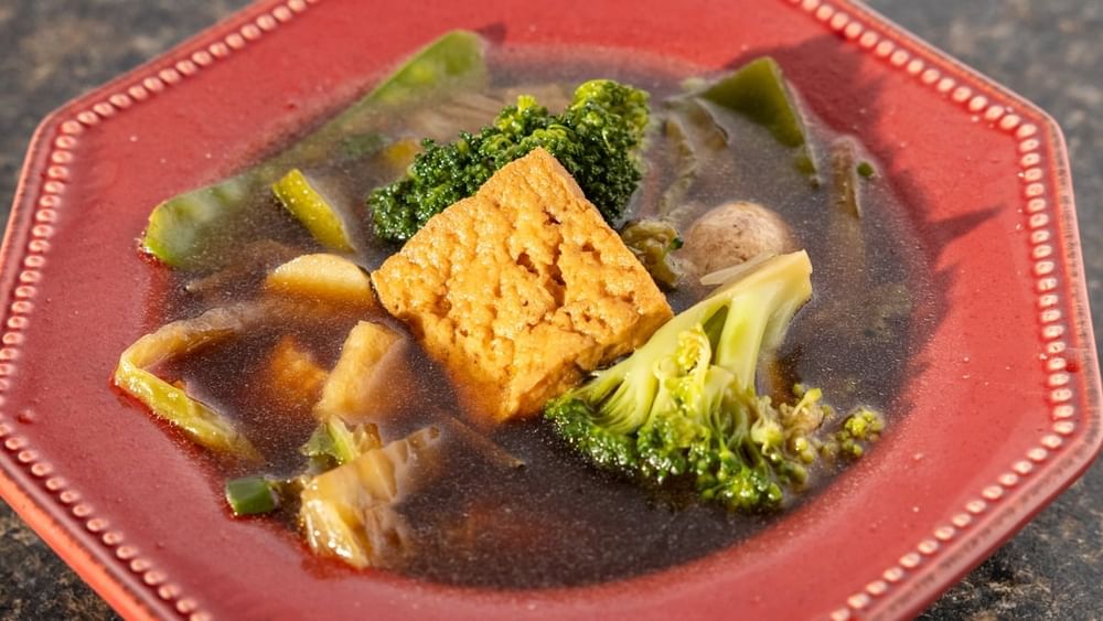 Mixed Vegetables & Pork Soup