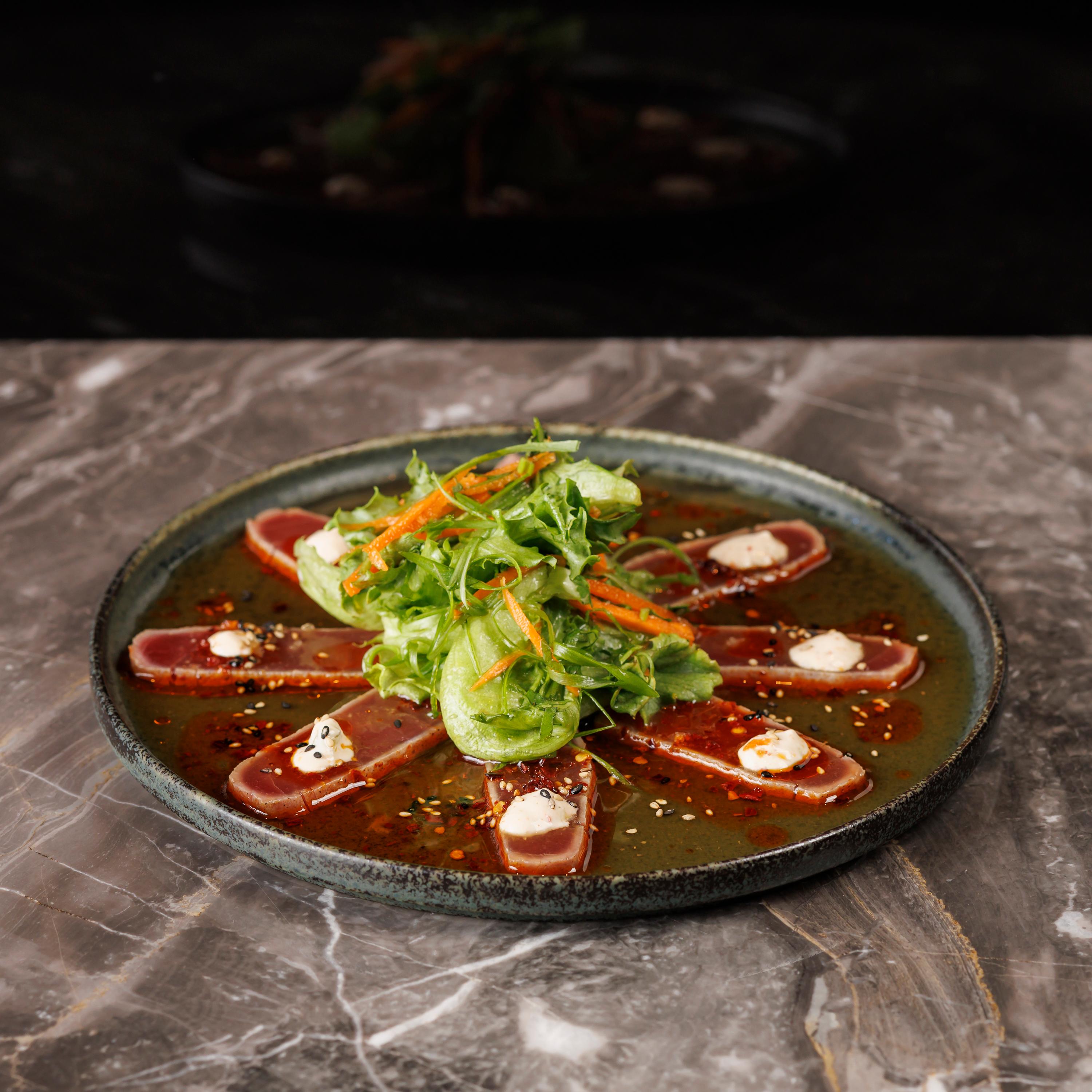 Tuna Tataki