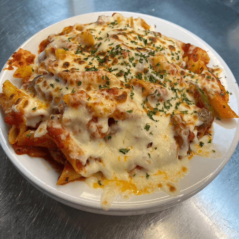 Mostaccioli al Forno