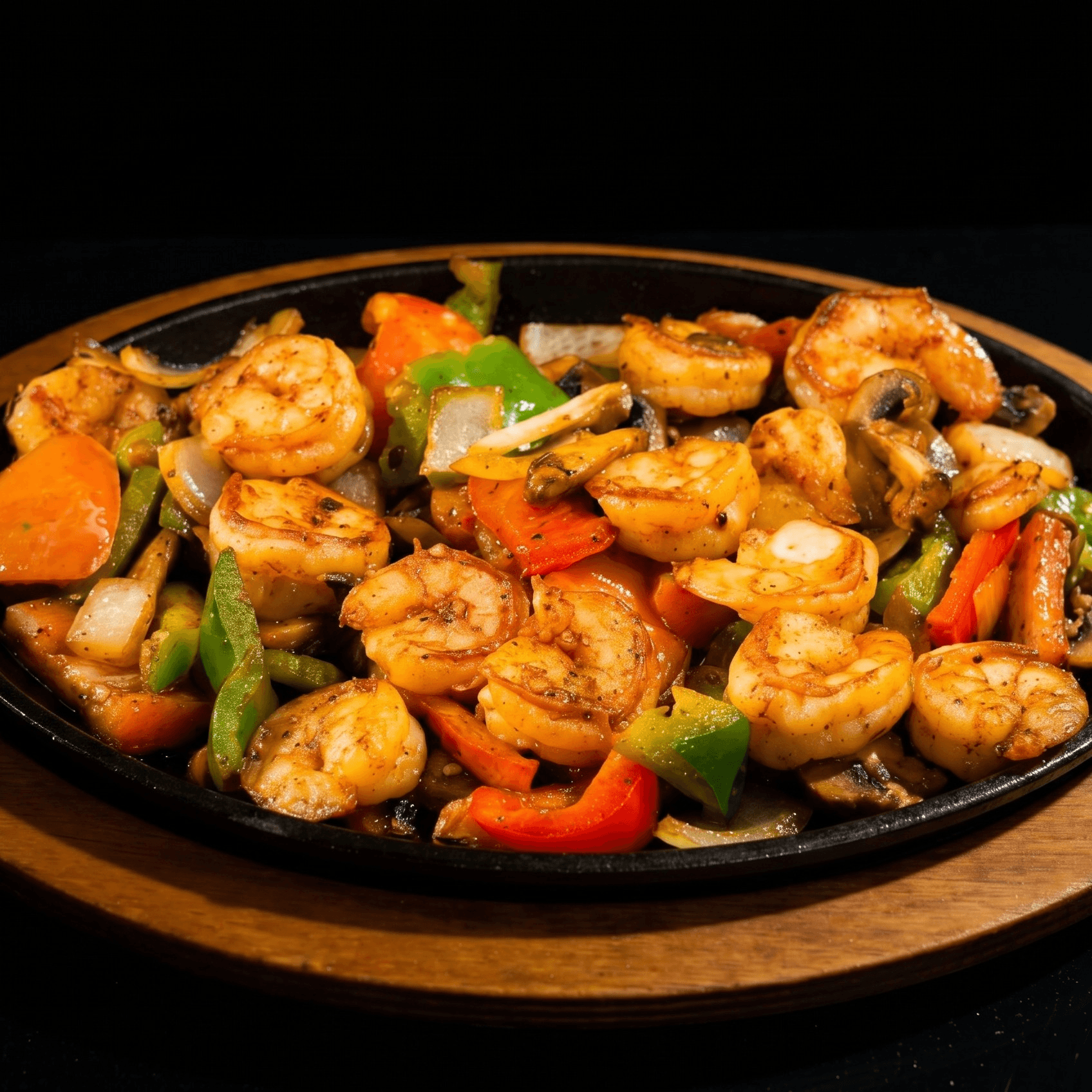 Shrimp Fajitas