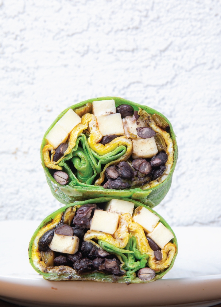 Breakfast Power Wrap