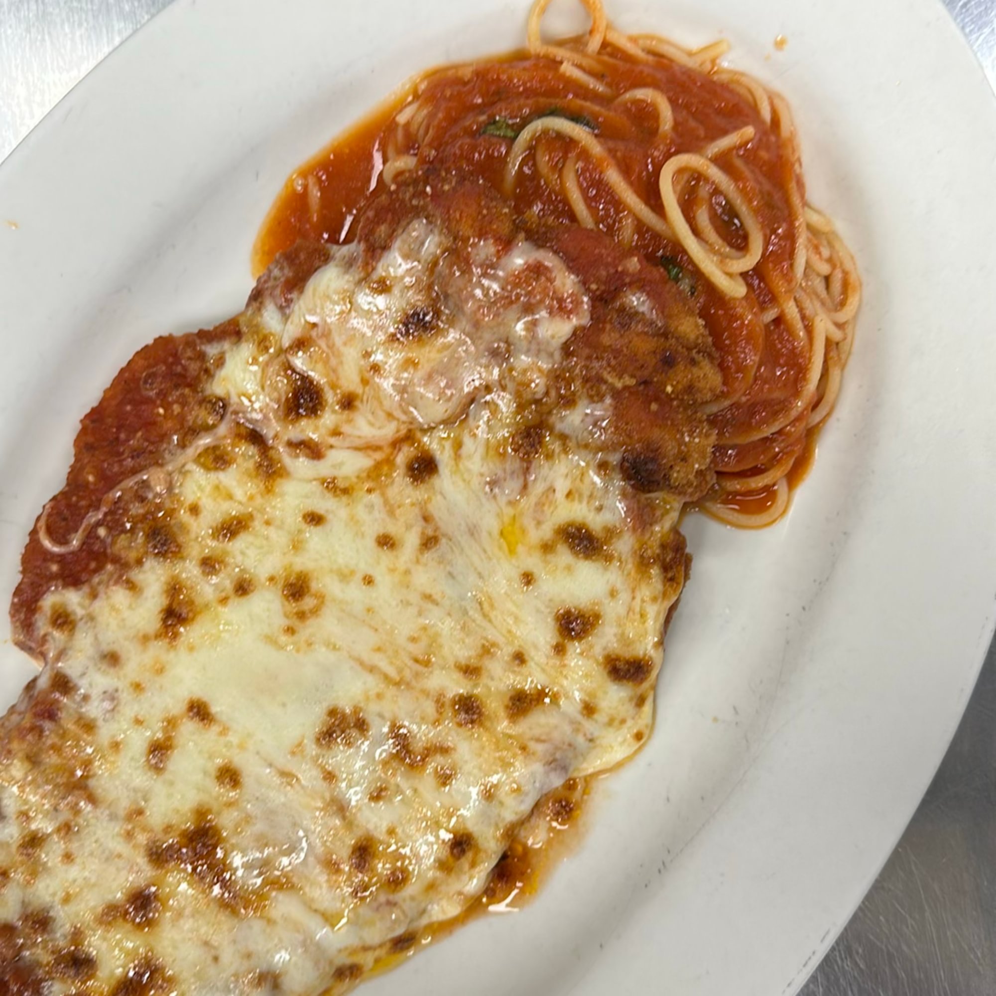 Chicken Parmigiana