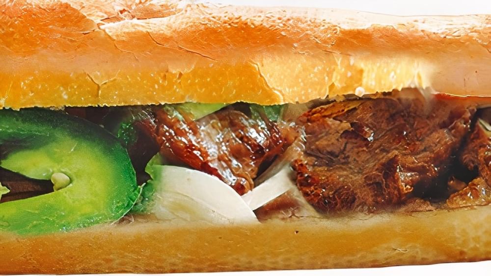 11. Steak Baguette