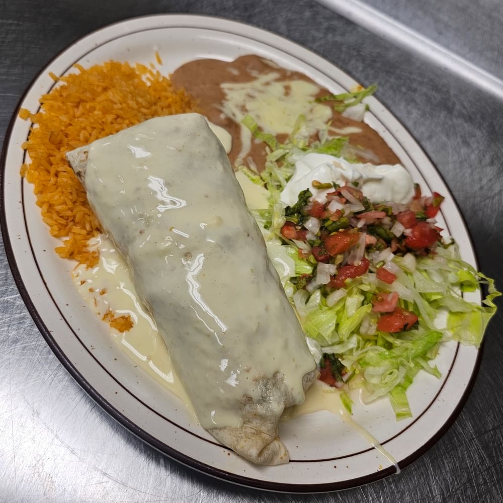 Seafood Burrito