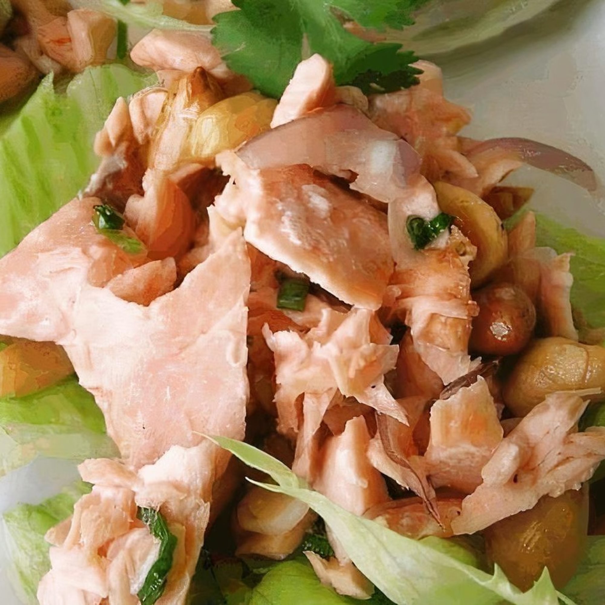 Thai Salmon Salad