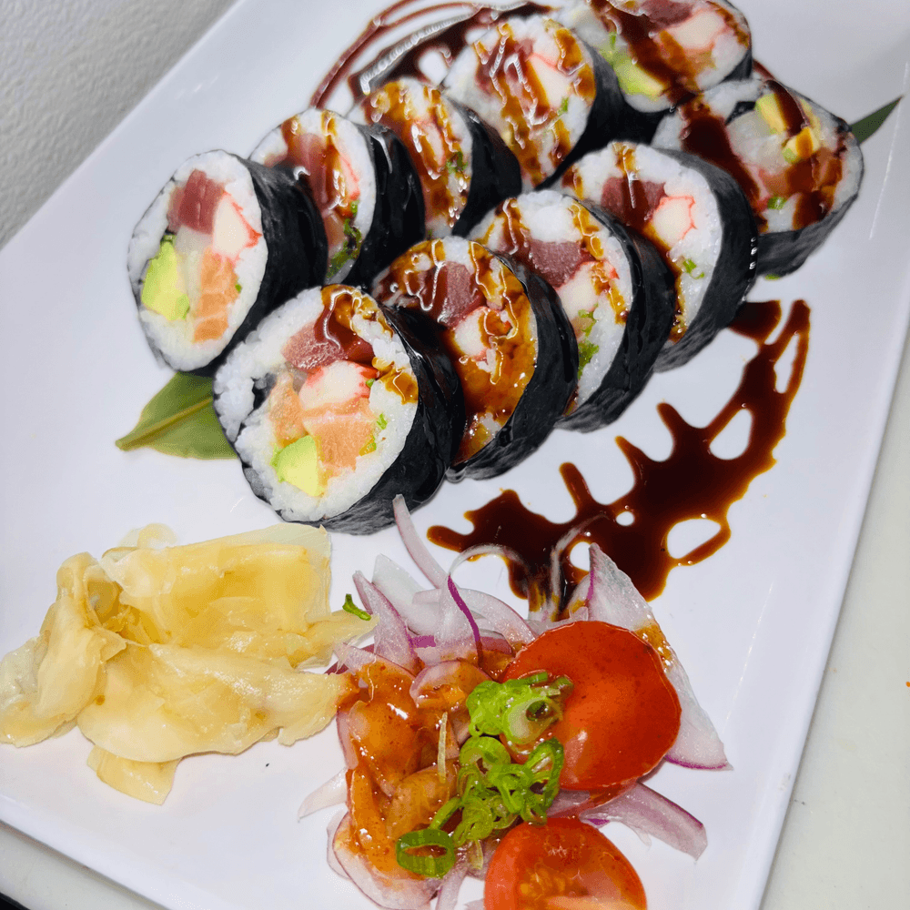Protein Punch Roll