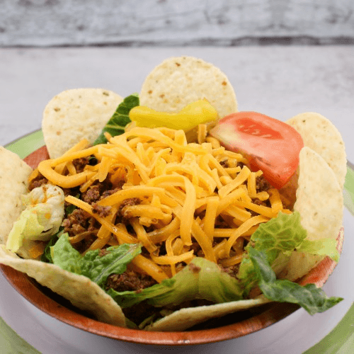 Kid's Mini Taco Salad