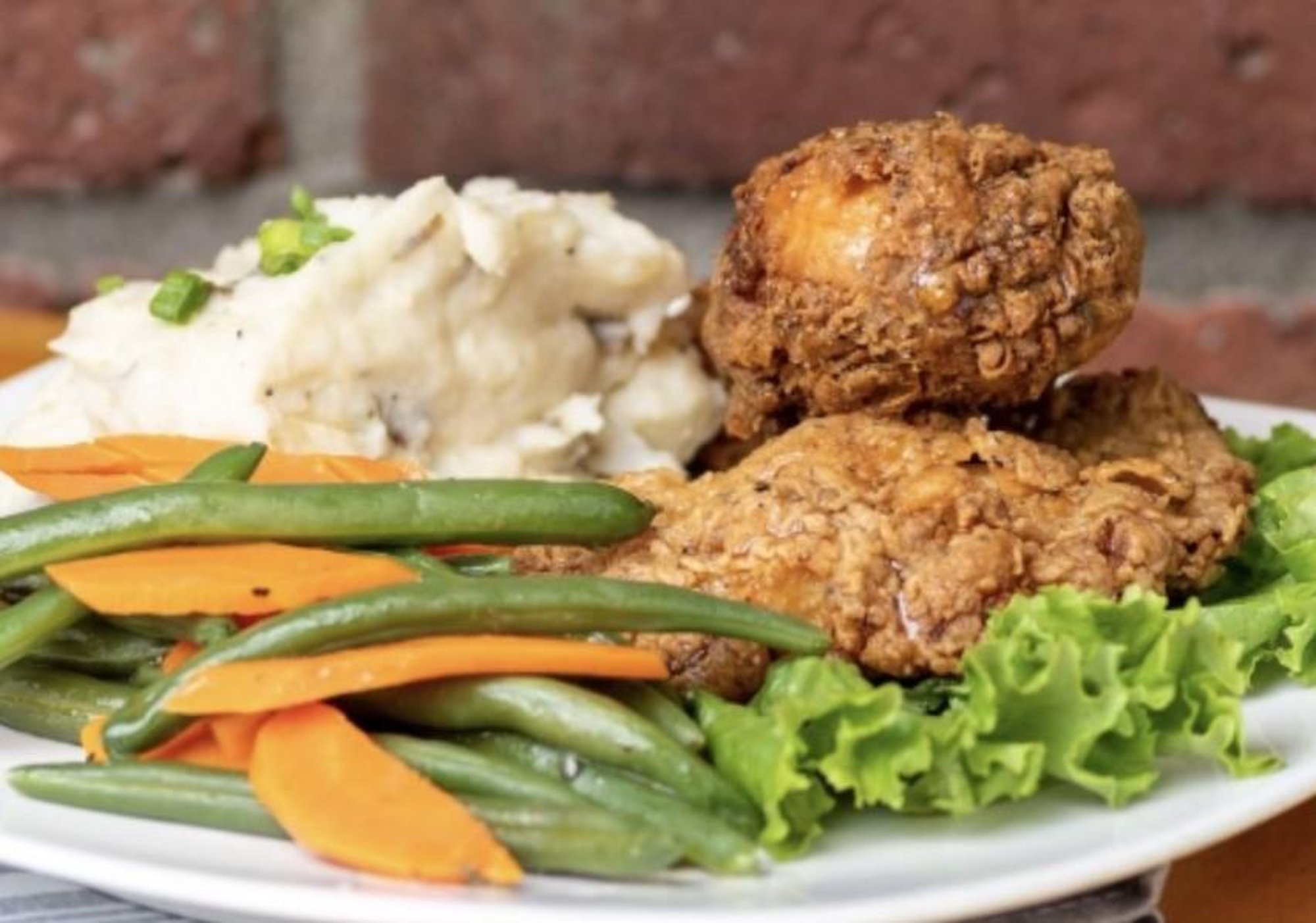 Honey Stung Fried Chicken