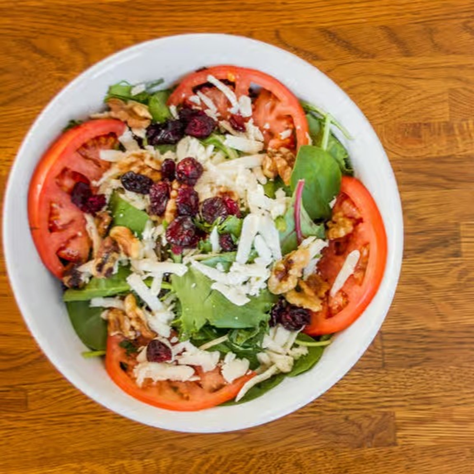 Mixed Greens Tropical Garden Salad