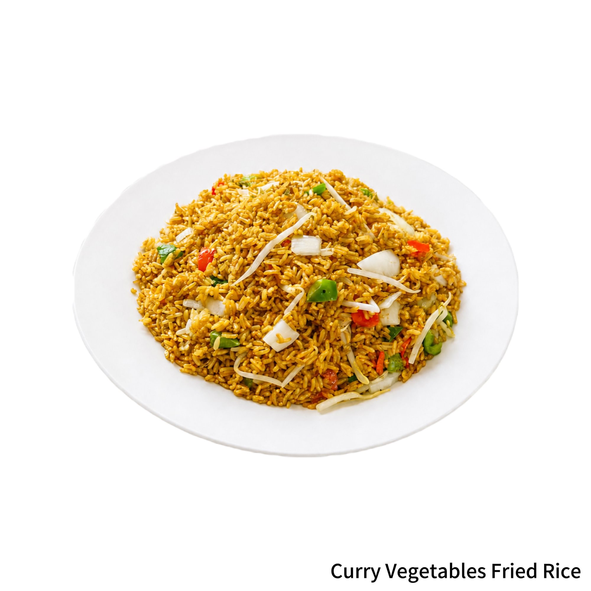 Curry Vegetable Fried Rice
