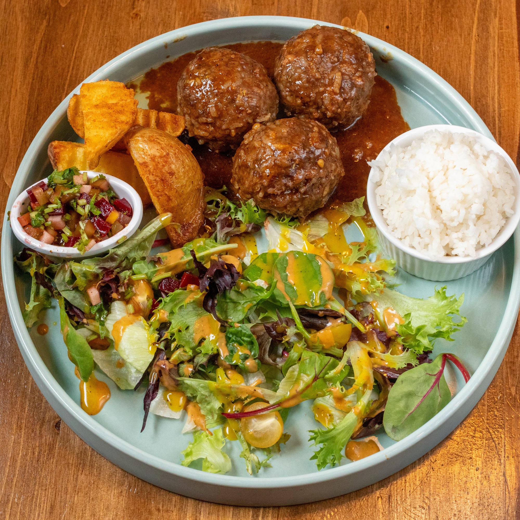 Jumbo Meatballs