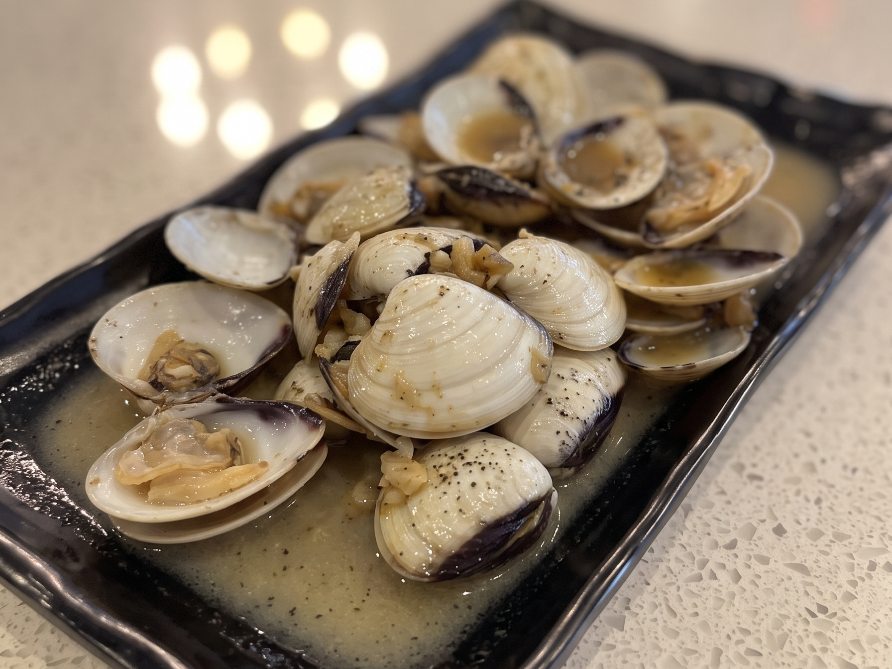 17. Garlic Butter Clams