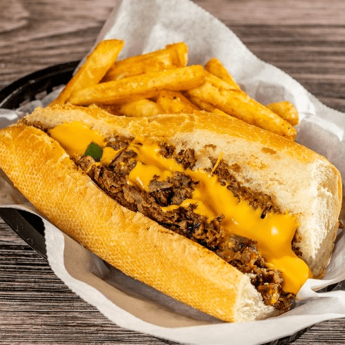 Philly Cheesesteak Sandwich