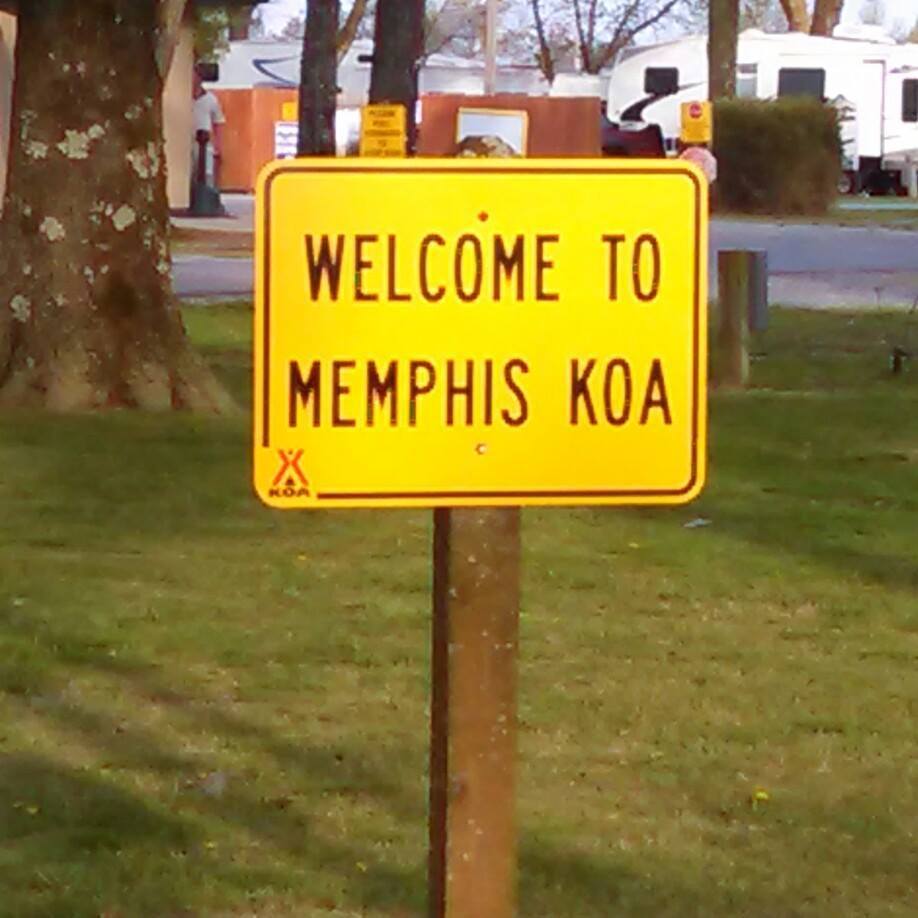 Memphis KOA Journey Photo