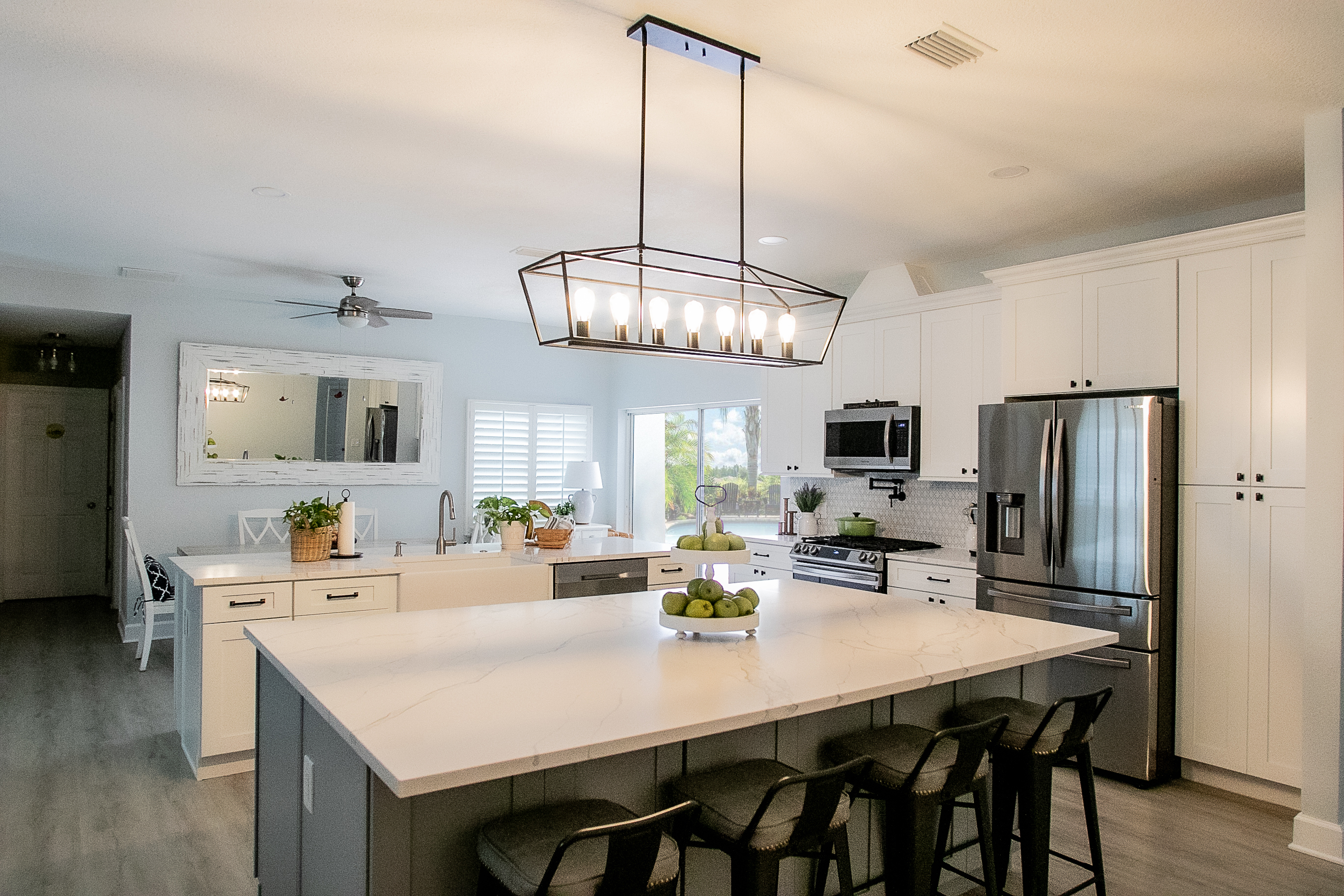Full Kitchen Remodeling