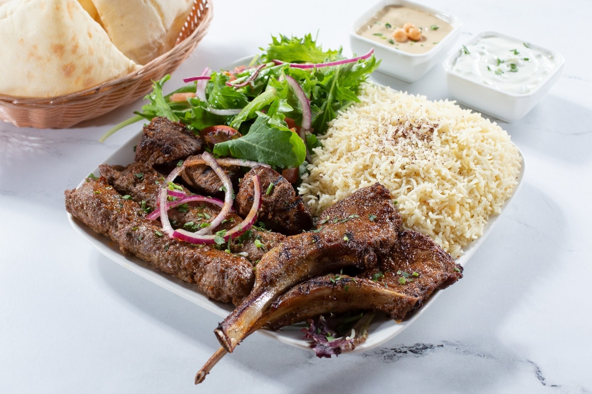Lamb Mix Plate