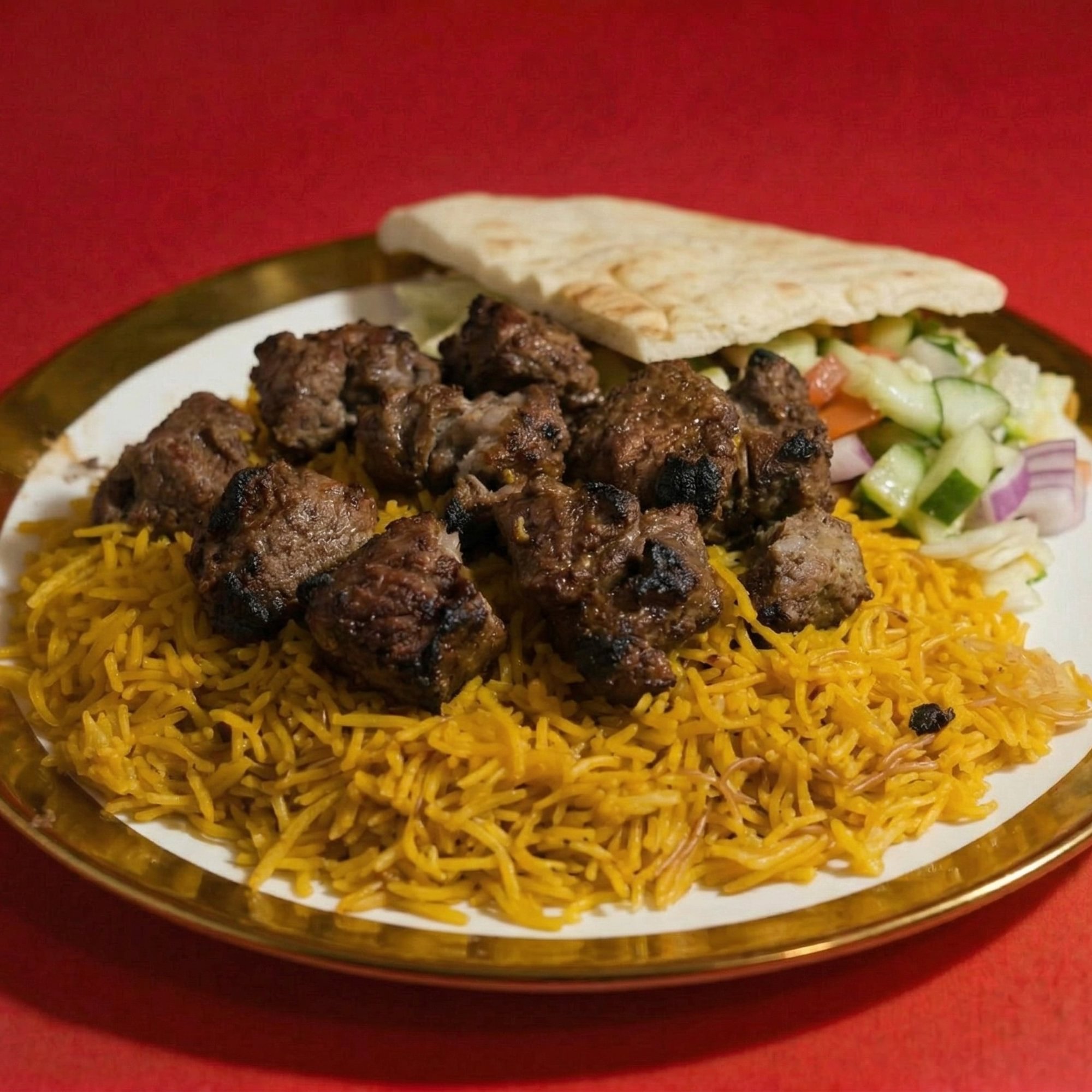 Lamb Tikka - 6 Pcs