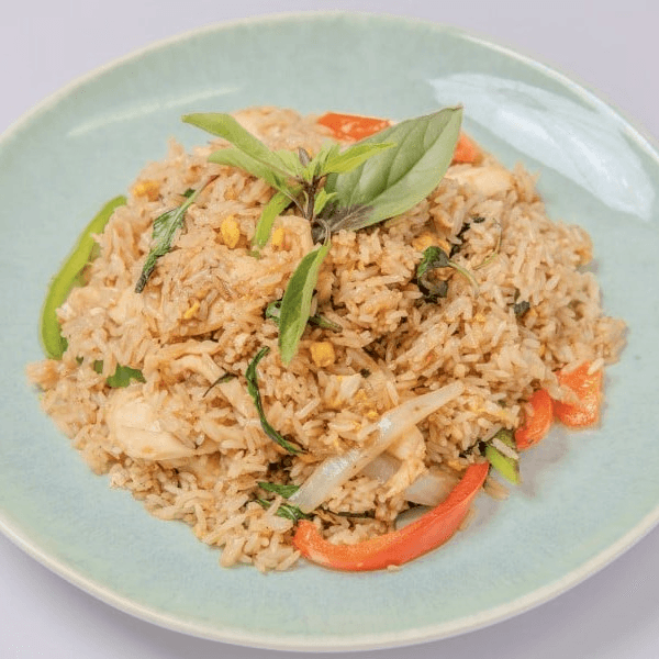 Spicy Basil Fried Rice