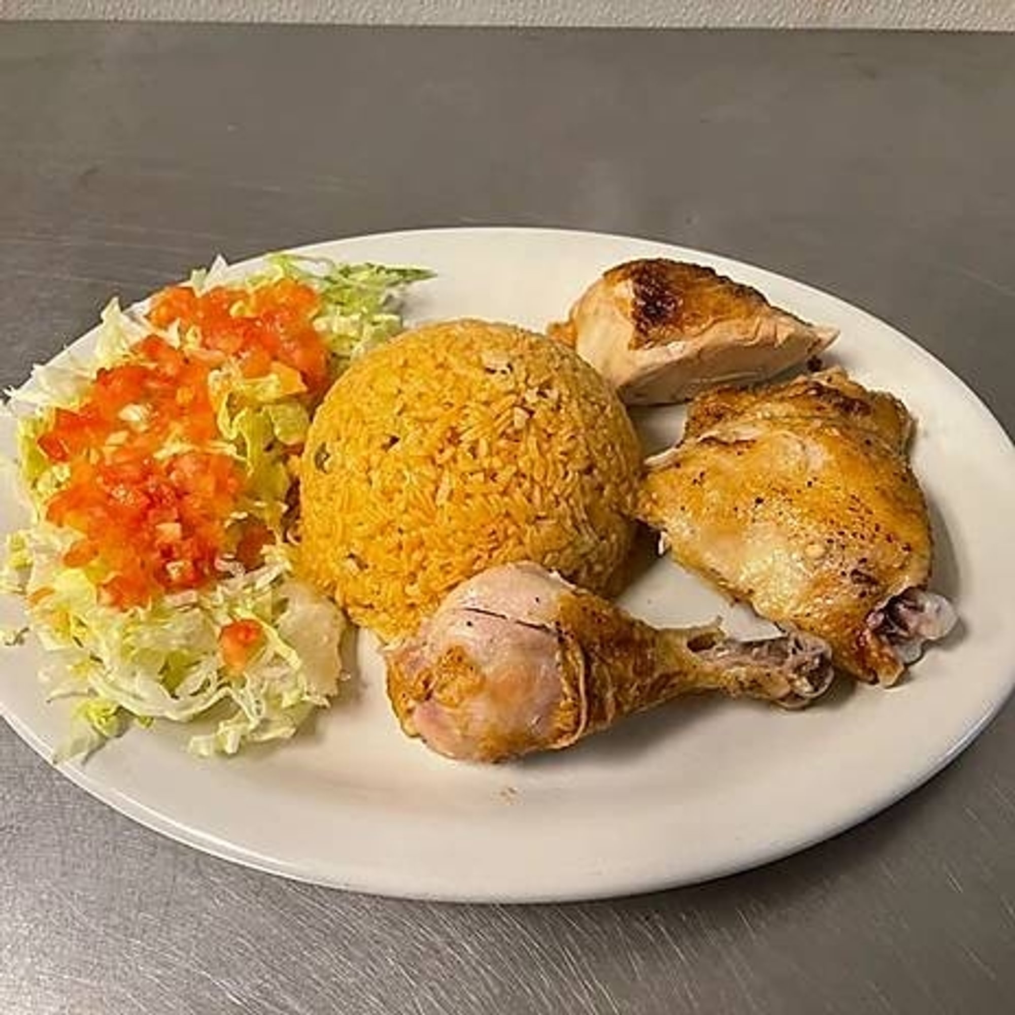 Pollo Guisado