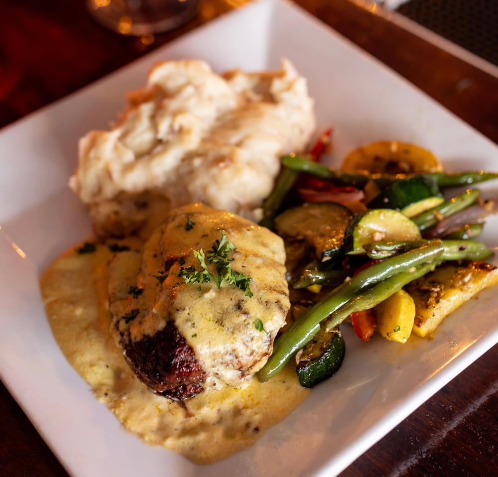 Black & Bleu Filet Mignon