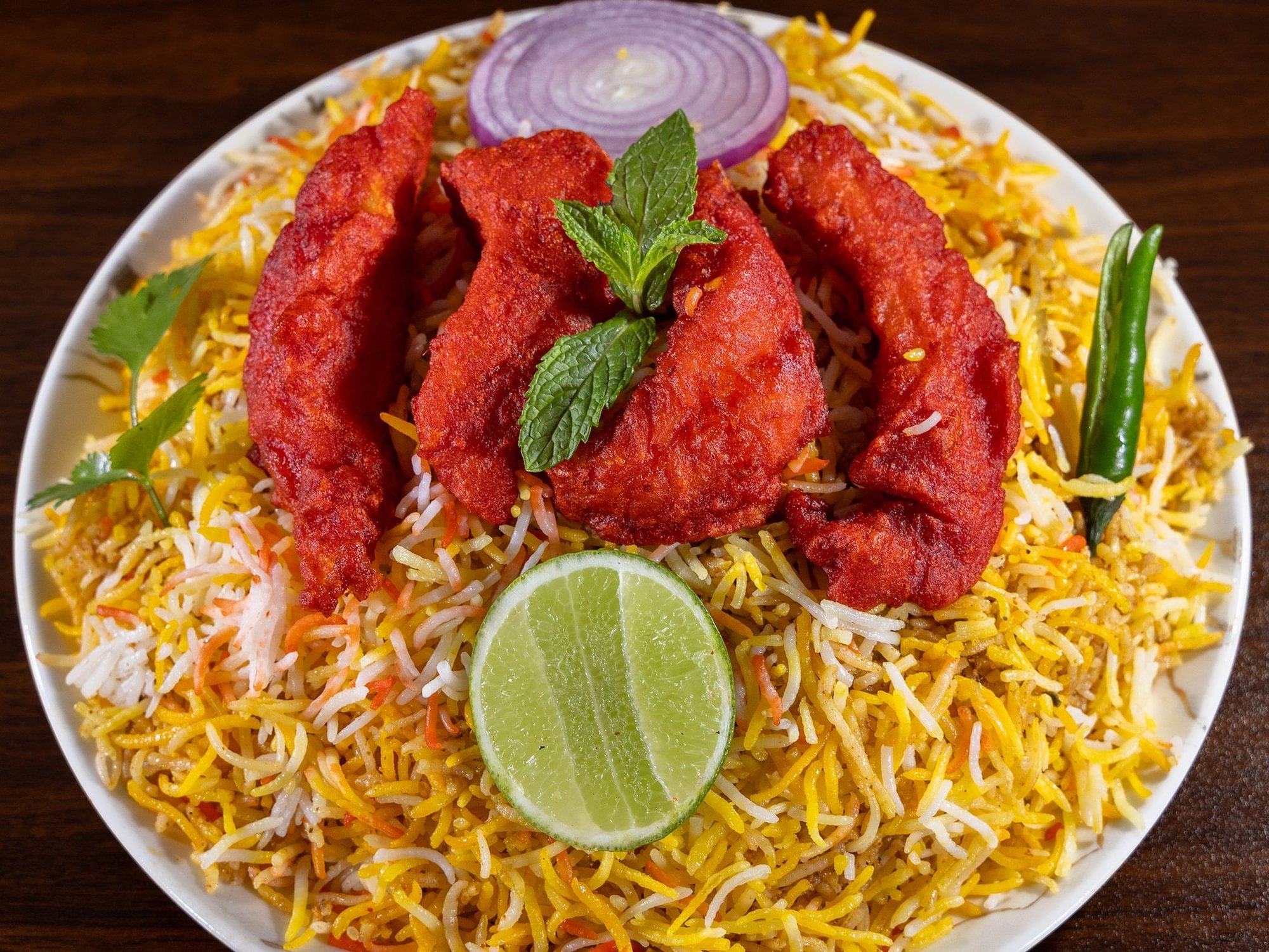 Fish Biryani