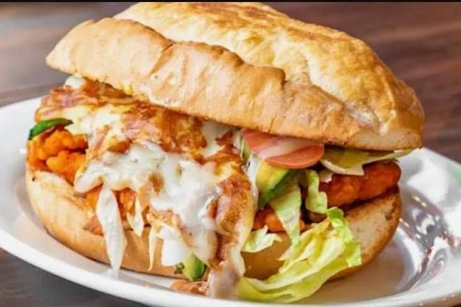 Spicy Chicken Torta